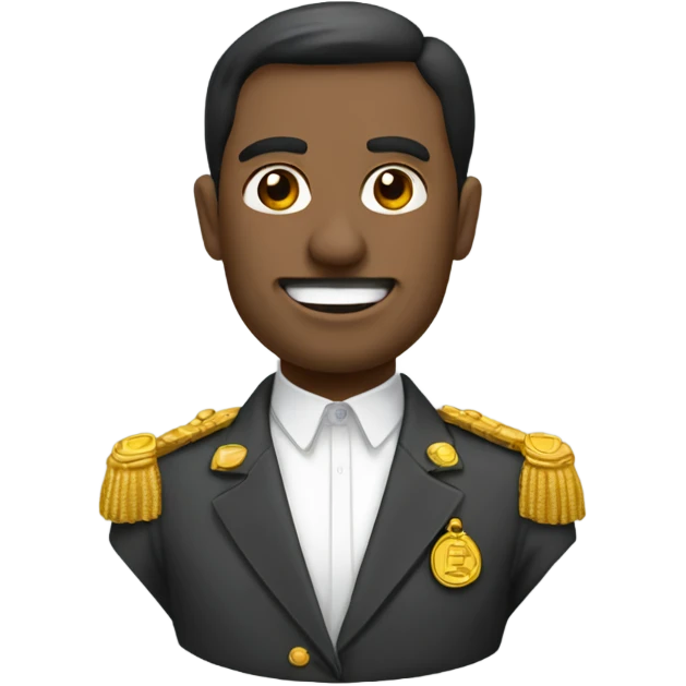 Capitão Economia emoji