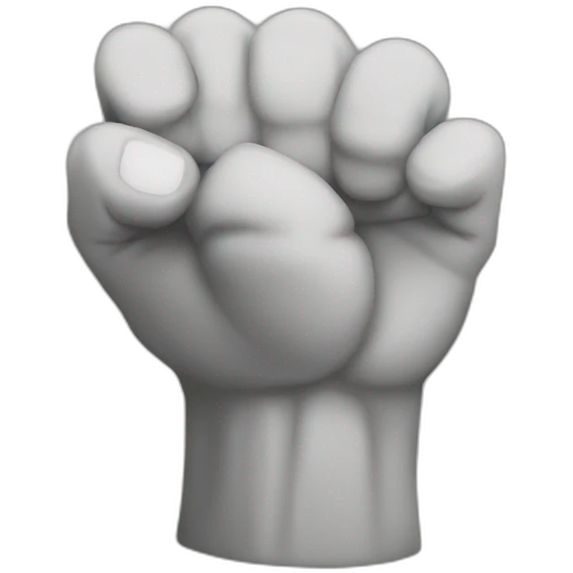 fist emoji