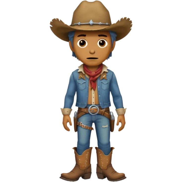 monster cowboy emoji