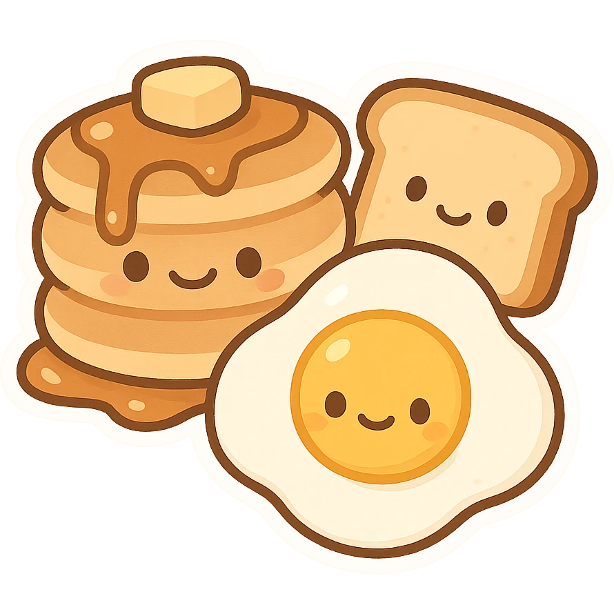 Breakfast emoji