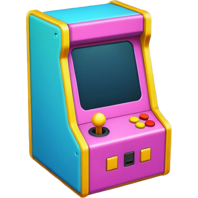 retro game object emoji