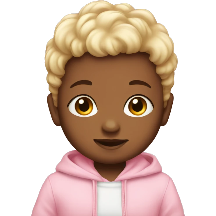 Baby pink heaet emoji