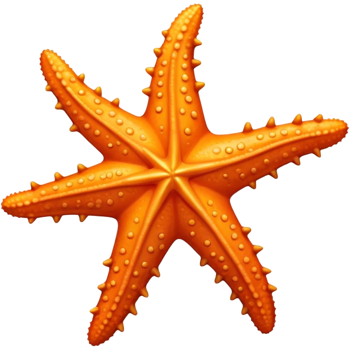 Starfish with 10 arms emoji
