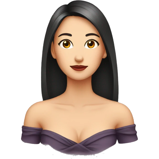 a neckline emoji