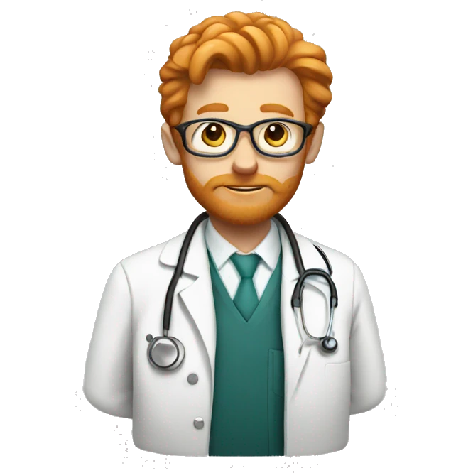 doctor ginger emoji