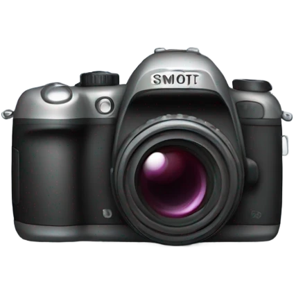 Digital camera emoji