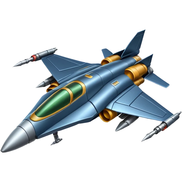 space fighter emoji