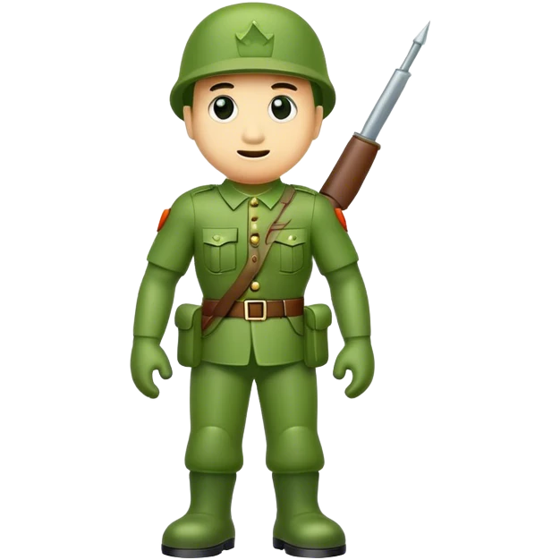 make a army man emoji