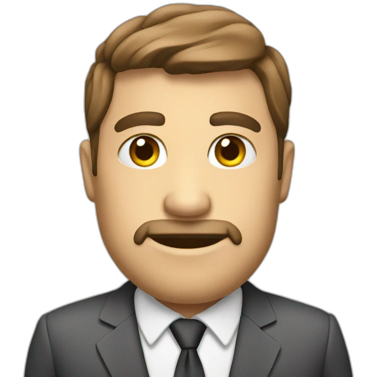 real state broker emoji