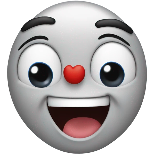 Excited emoji