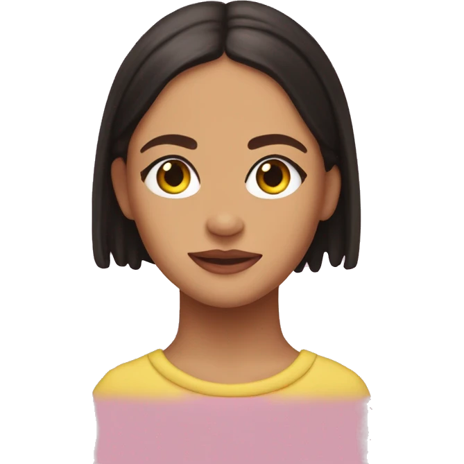 Olivia Rodrigo Sour album cover emoji