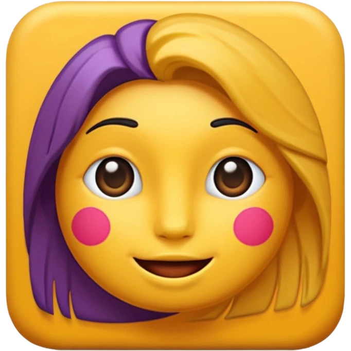 Una pared a color emoji