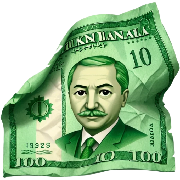 Türk parası  emoji