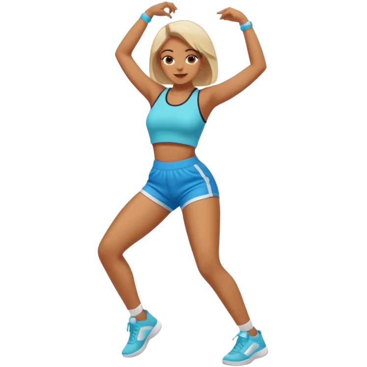 Twerk emoji