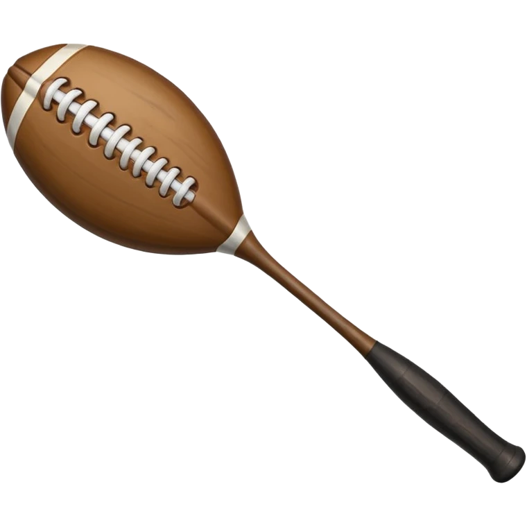Football bat emoji