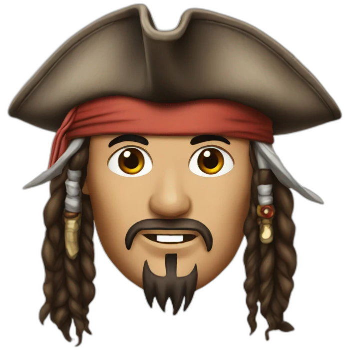 Jack Sparrow emoji