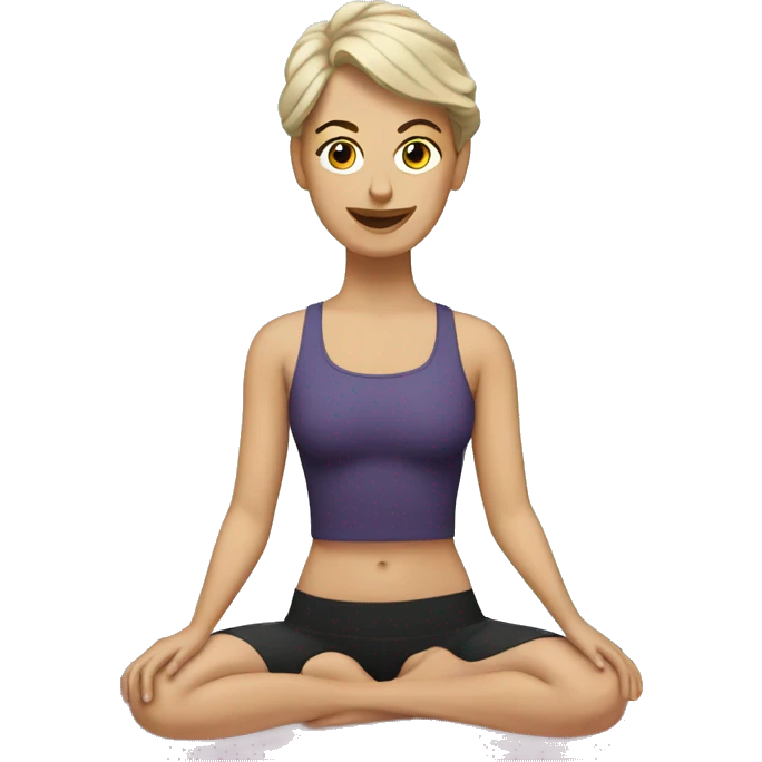 Pilates icon emoji