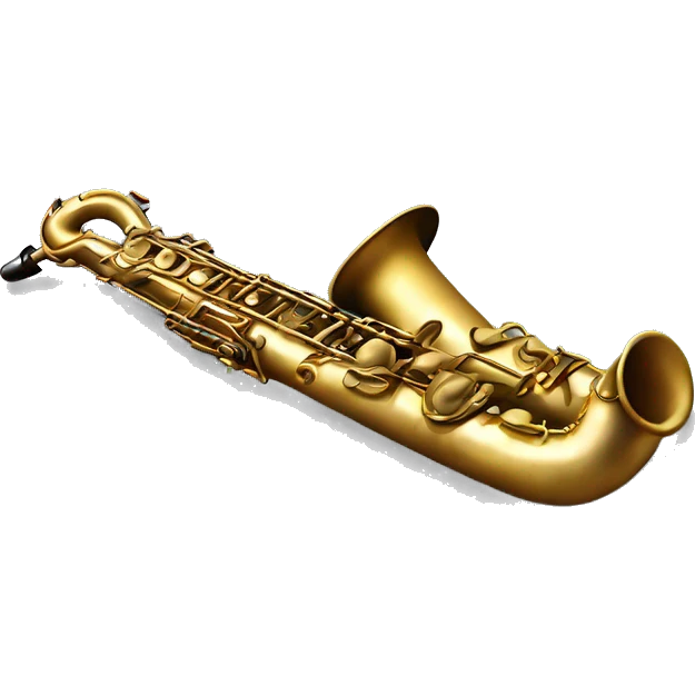 saxophone  emoji