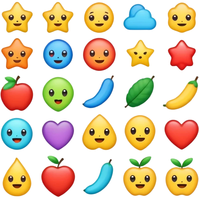 Cute and cozy sticker pack  emoji