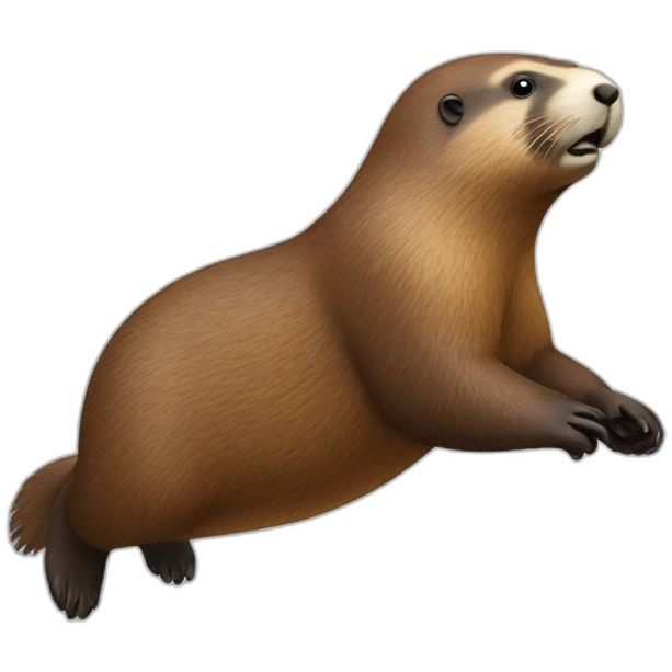 marmot flying walrus emoji
