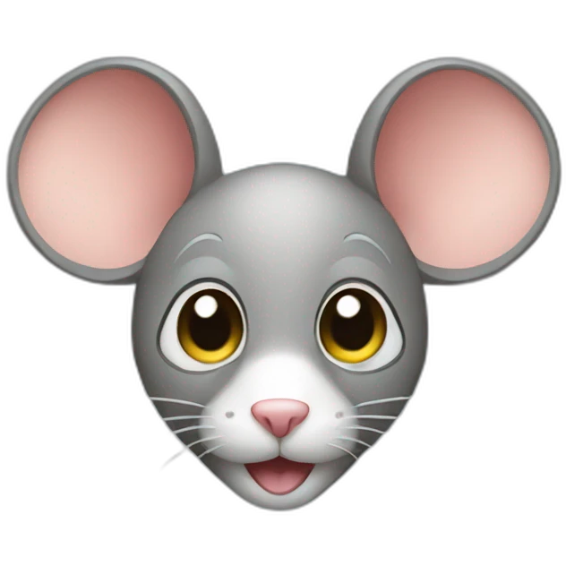 close mouse emoji