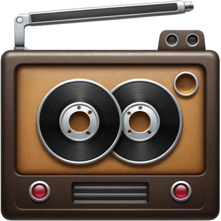 mac os icon physical film 60s recording emoji