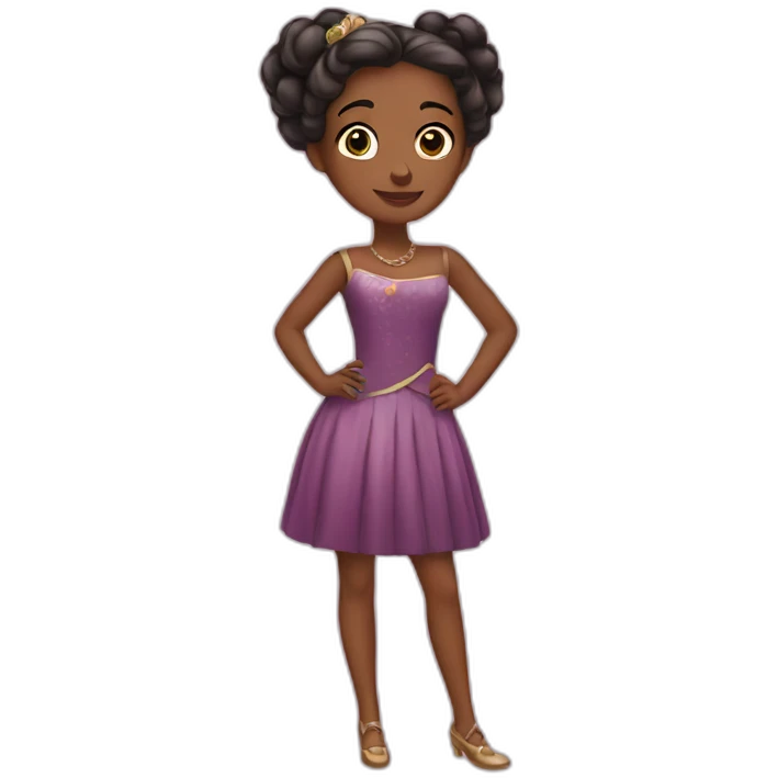 Chipriot princess emoji