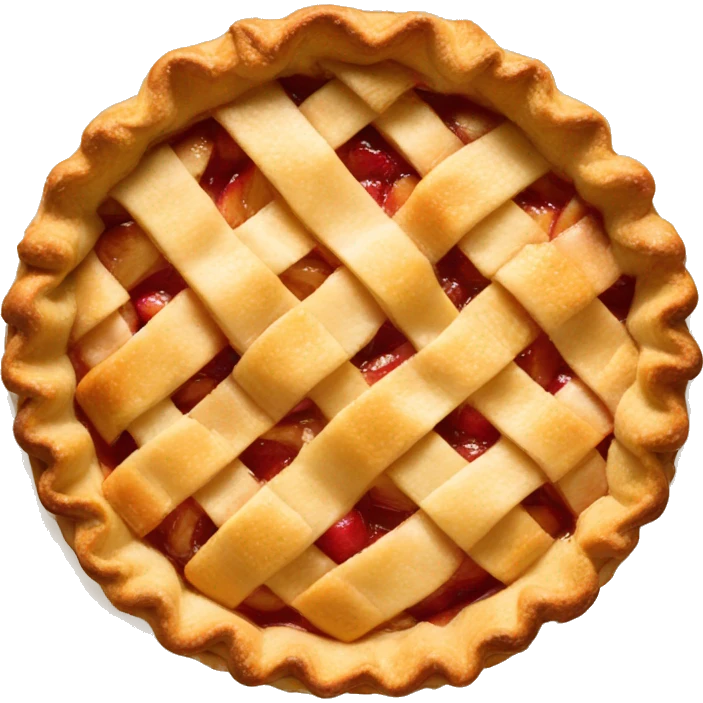 apple pie emoji