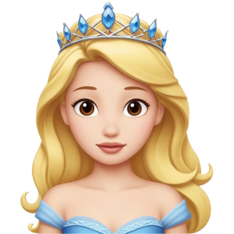Disney princess emoji