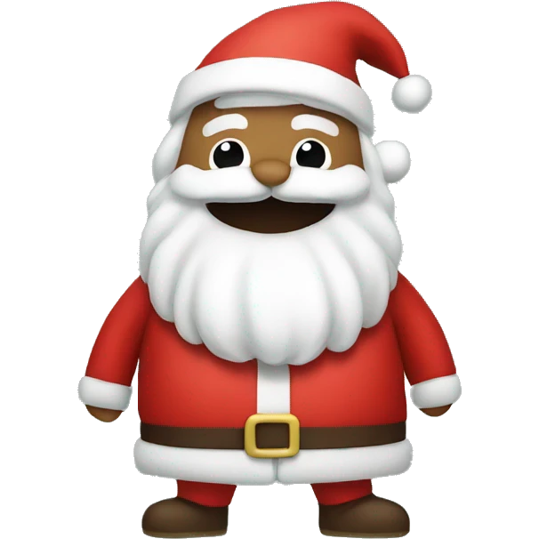 Santa with presents emoji