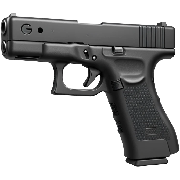 Glock with a switch on the back end emoji