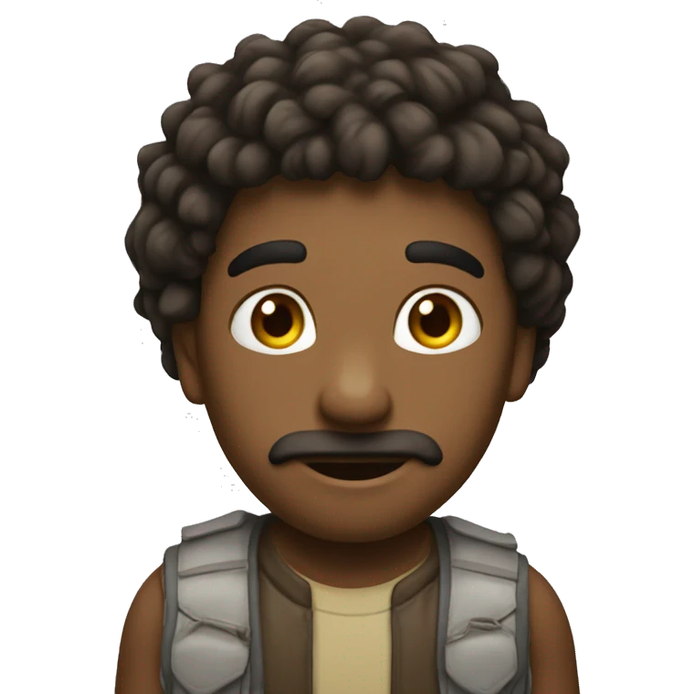 Белый шпиц emoji