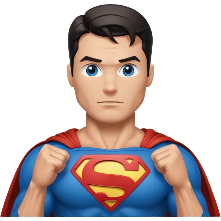 Superman emoji