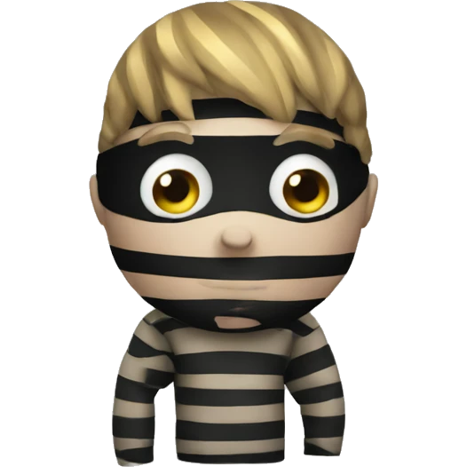 thief stripes  emoji