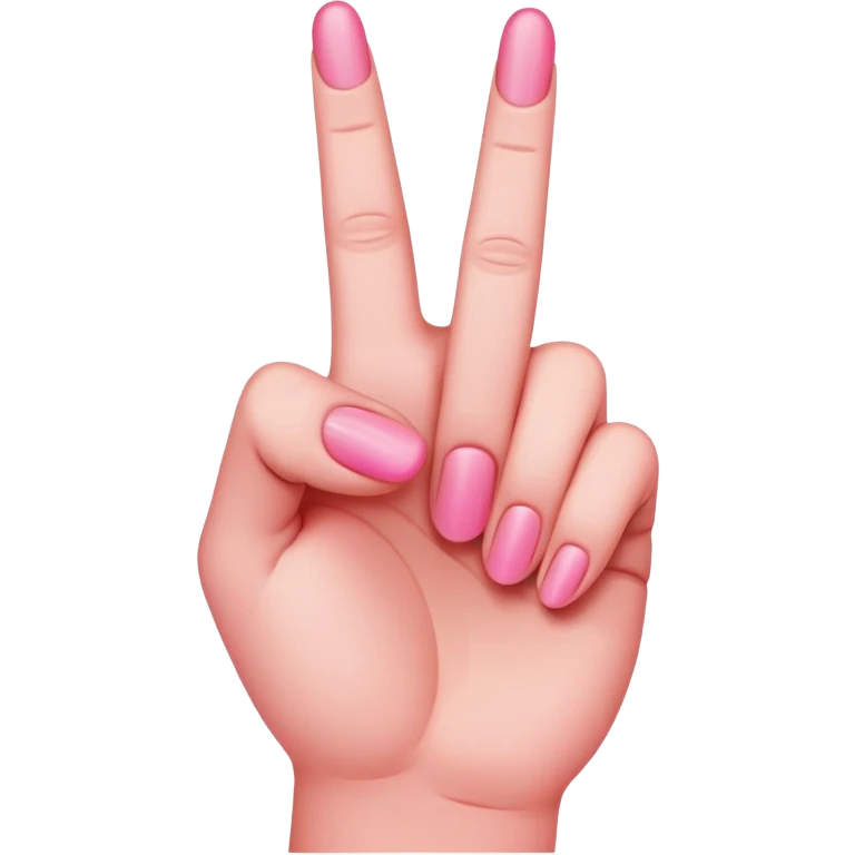 pink middle finger  emoji
