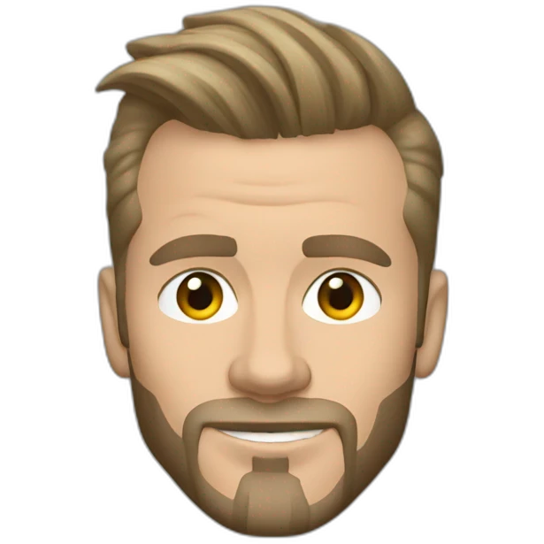 Beckham emoji