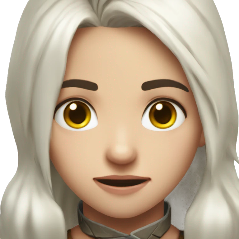 Ciri is crying emoji