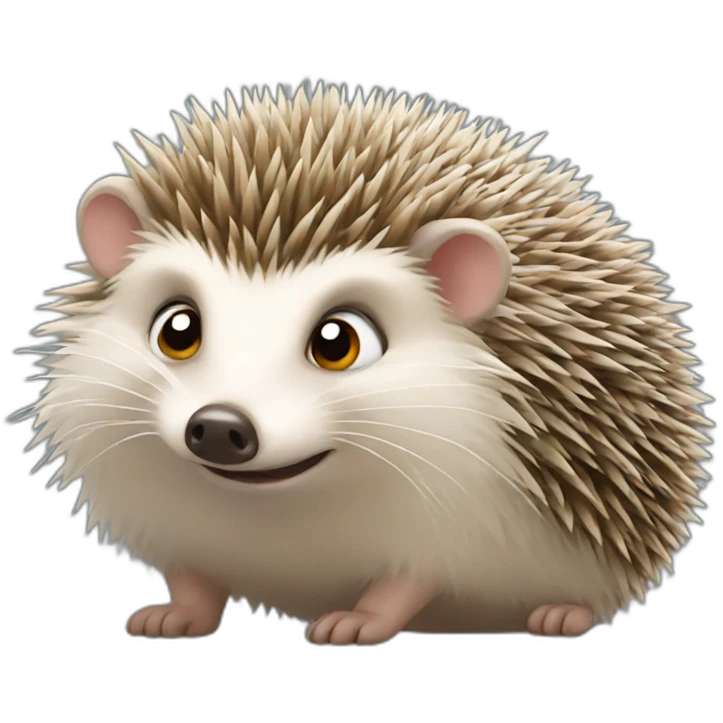 hedgehog emoji