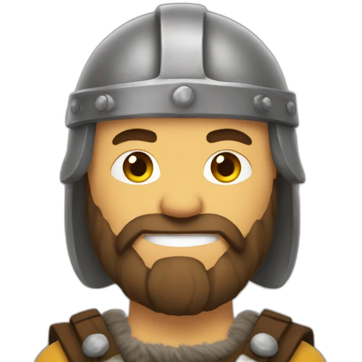 Remi le viking emoji