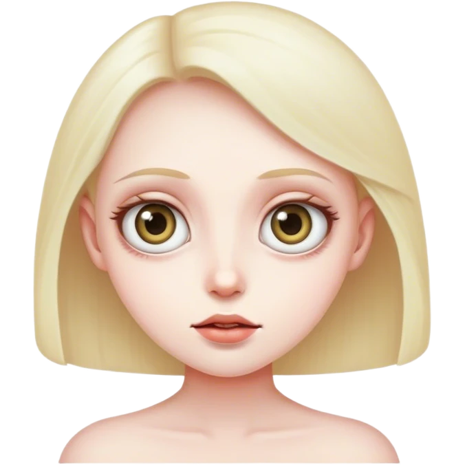 Big eyes emoji