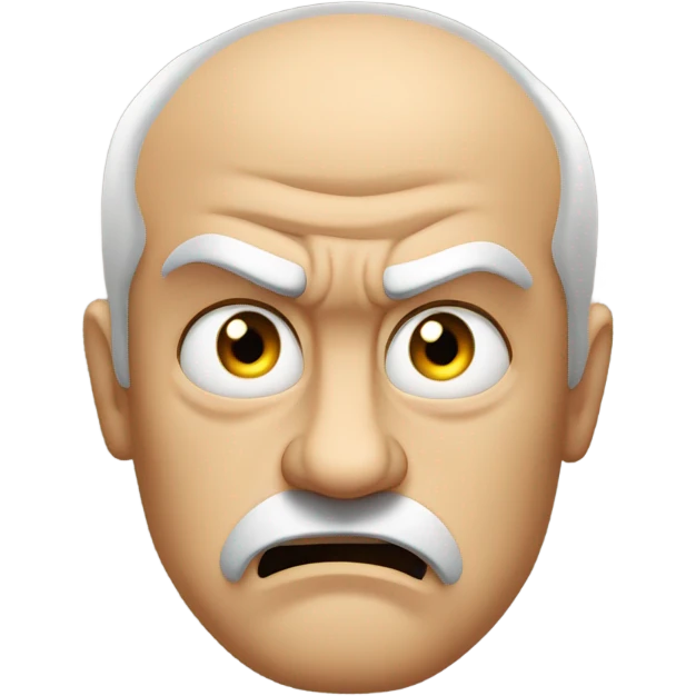 mad guy emoji