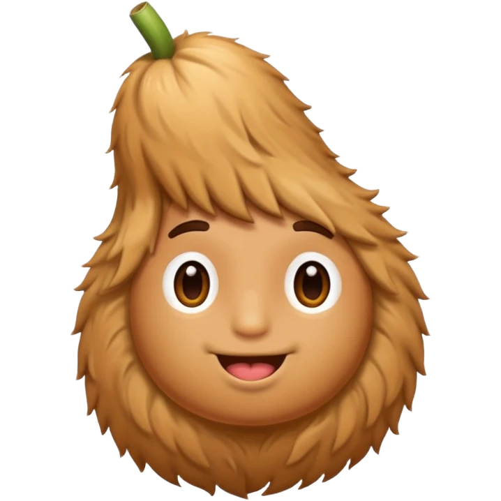 Hairy penis  emoji