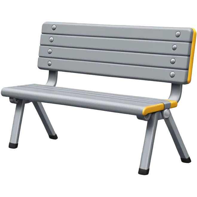Foldable City Bench emoji
