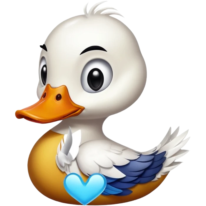 🦆+👀+💔 emoji