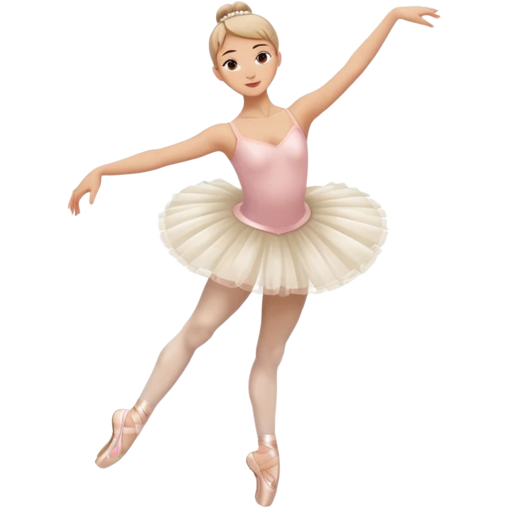 Ballerina adult woman emoji