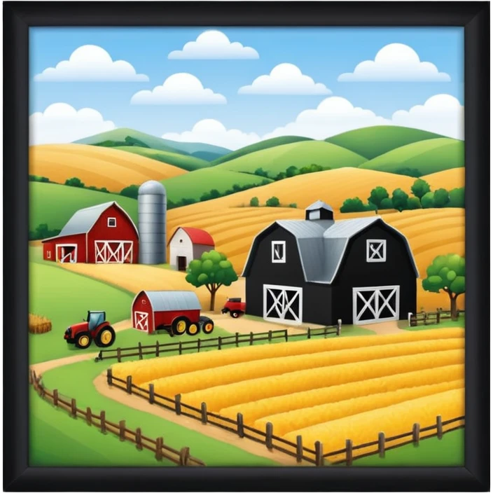 farm emoji