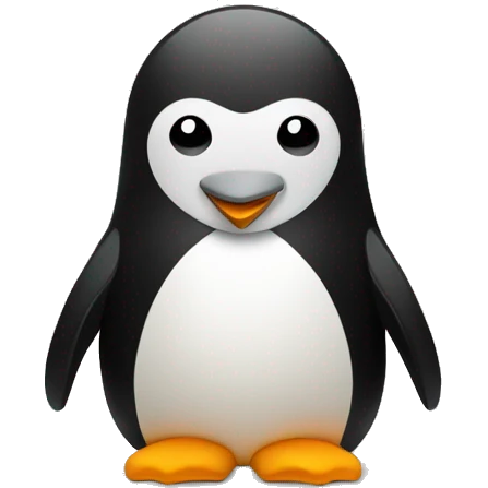 confudes linux pinguin emoji
