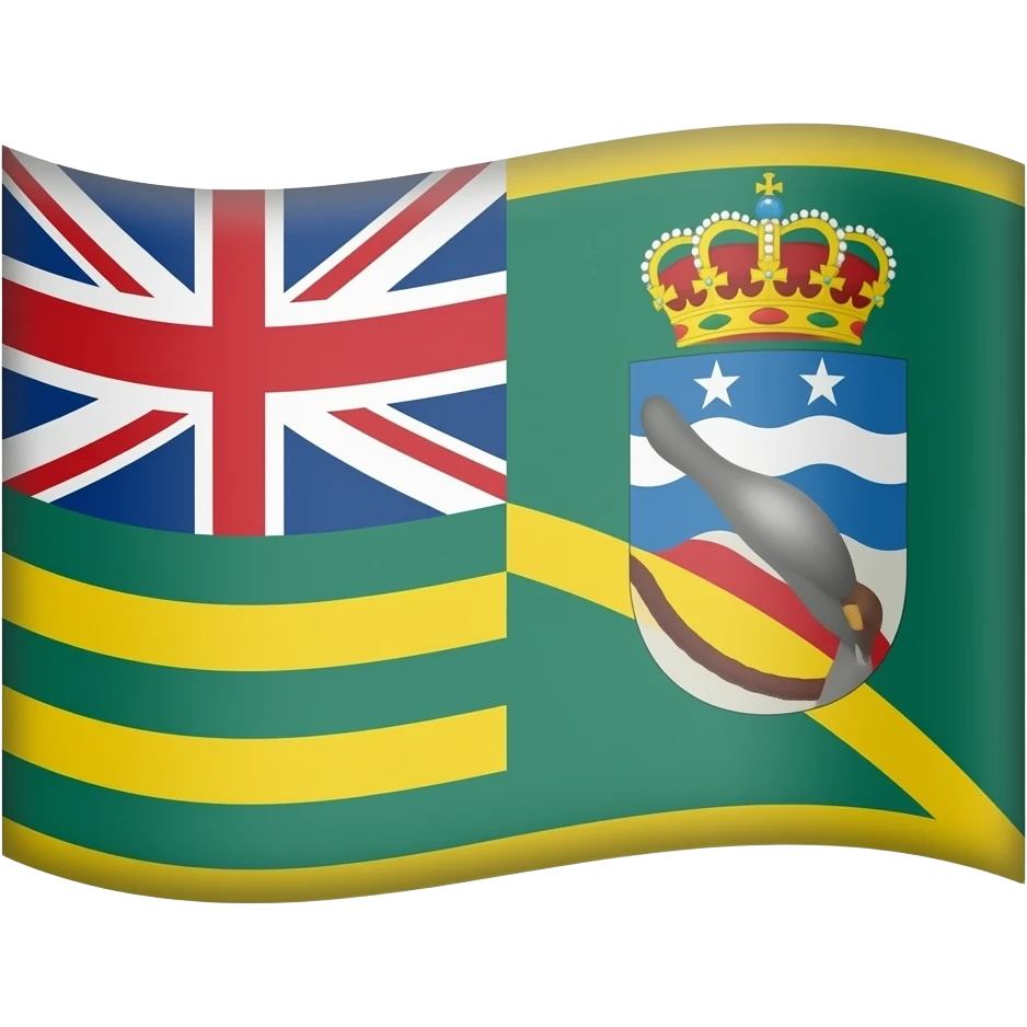 The flag of the state of quin (kingdom anime) emoji