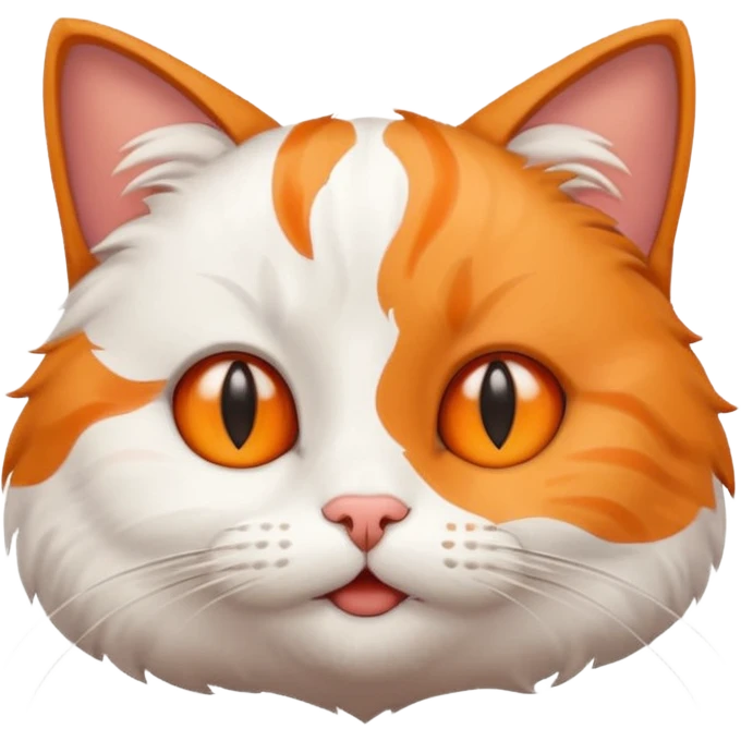 Cat waking up in the morning  emoji