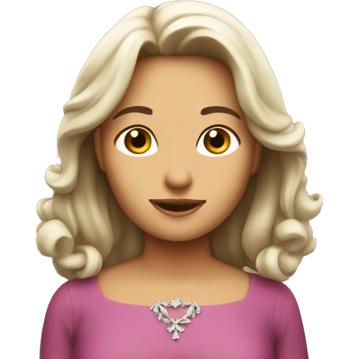 donna che ha una corona  emoji
